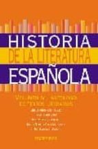Historia De La Literatura Española. Tomo 4