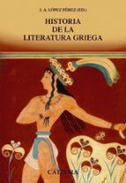 Historia De La Literatura Griega PDF