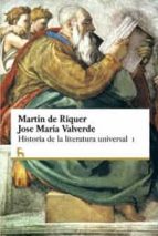 Historia De La Literatura Universal 1 PDF