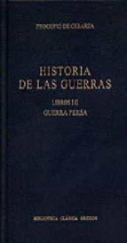 Historia De Las Guerras: Libros I-ii Guerra Persa PDF