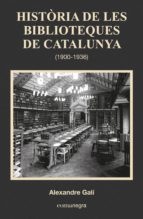 Història De Les Biblioteques De Catalunya