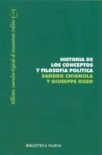 Historia De Los Conceptos Y Filosofia Politica