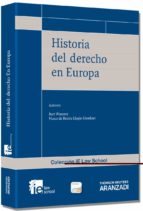 Historia Del Derecho En Europa