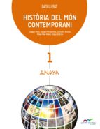 Història Del Món Contemporani 1º Bachillerato Valenciano Comunicad Valenciana / Illes Balears