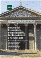 Historia Del Pensamiento Político Español Del Renacimiento A Nuestros Días PDF