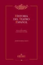 Historia Del Teatro Español
