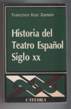 Historia Del Teatro Español. Siglo Xx