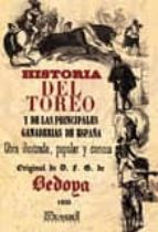Historia Del Toreo Y De Las Principales Ganaderias Españolas PDF
