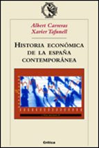 Historia Economica De La España Contemporanea PDF
