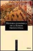 Historia Economica De La Europa Preindustrial PDF