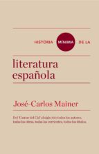 Historia Minima De La Literatura Española PDF