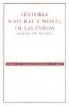 Historia Natural Y Moral De Las Indias PDF