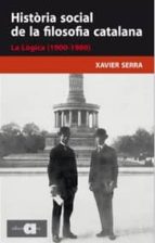 Historia Social De La Filosofia Catalana