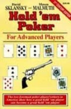 Hold Em Poker: For Advanced Players