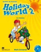 Holiday World 2 Activity Book Pack