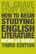 How To Begin Studying English Literature