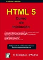 Html 5 Curso De Iniciacion PDF