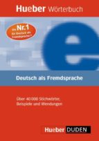 Hueber Wörterbuch. Deutsch Als Fremdsprache
