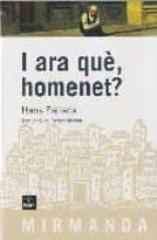 I Ara Que, Homenet? PDF