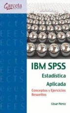 Ibm Spss, Estadistica Aplicada PDF