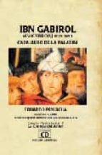 Ibn Gabirol: Caballero De La Palabra