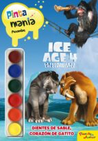Ice Age 4: Pintamania Acuarelas. Dientes De Sable, Corazon De Gat Ito