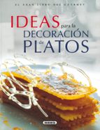Ideas Para La Decoracion De Platos: Tecnicas Y Realizacion PDF