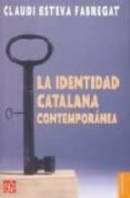 Identidad Catalana Contemporanmea