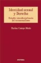 Identidad Sexual Y Derecho Estudio Interdisciplinario Del Transex Ualismo PDF