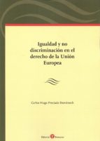 Igualdad Y No Discriminación En El Derehco De La Unión Europea