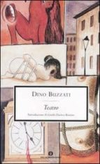Il Teatro Di Dino Buzzati PDF