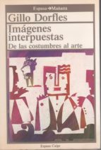 Imágenes Interpuestas. De Las Costumbres Al Arte Y Viceversa PDF