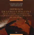 Impresos En Lengua Italiana