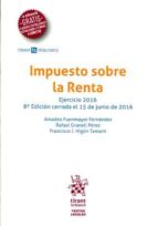 Impuesto Sobre La Renta Ejercicio 2016 PDF