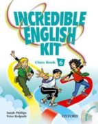 Incredible English Kit 6 Class Book & Cd-rom Pack