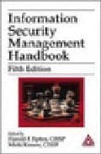Information Security Management Handbook