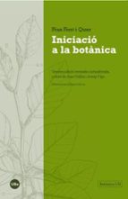 Iniciacio A La Botanica PDF