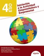Iniciación A La Actividad Emprendedora Y Empresarial 4º Eso Castellano Ed 2016 PDF