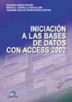 Iniciacion A Las Bases De Datos Con Access 2002