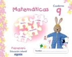Iniciación A Las Matemáticas 9. Educación Infantil 3-5 Años PDF
