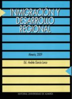 Inmigracion Y Desarrollo Regional PDF