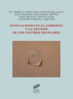 Innovaciones En El Gobierno Y La Gestion De Los Centros Escolares PDF