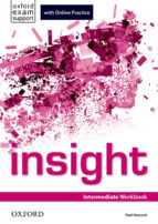 Insight: Intermediate: Workbook With Online Practice