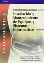 Instalacion Y Mantenimiento De Equipos Y Sistemas Informaticos PDF