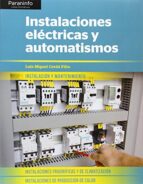 Instalaciones Electricas Y Automatismos PDF
