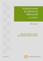 Instituciones De Derecho Mercantil, Vol. I