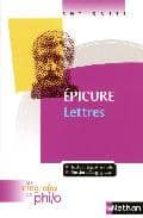 Int Phil 05 Epicure Lettres