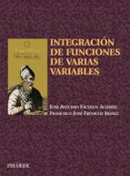 Integracion De Funciones De Varias Variables