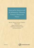 Intercambio Internacional De Informacion Tributaria: Avances Y Pr Oteccion Futura PDF