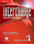 Interchange Level 1 Teacher S Edition With Assessment Audio Cd/cd-rom